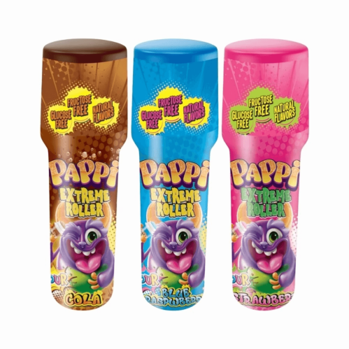 Pappi Extreme Roller Candy 50ml x 12st