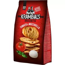 Krambals Bruschetta - Tomato & Mozzarella 70g x 12st godis grossist