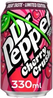 Dr Pepper Zero Cherry Crush 330ml x 24st