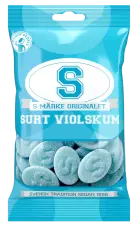 S-M&auml;rke Violskum 70g x 14st godis grossist