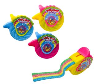 Funny Candy Jelly Roll Machine 30g (1st) x 12st