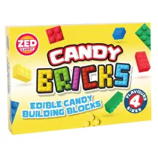 Zed Candy Bricks 100g x 10st