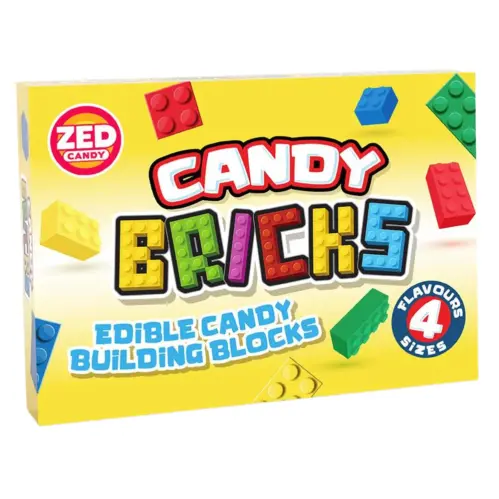 Zed Candy Bricks 100g x 10st