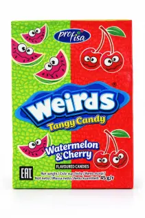 Weirds Watermelon Cherry 45g x 36st godis grossist