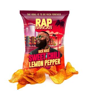 Rap Snacks Rick Ross Sweet Chilli Lemon Pepper 71g x 12st godis grossist