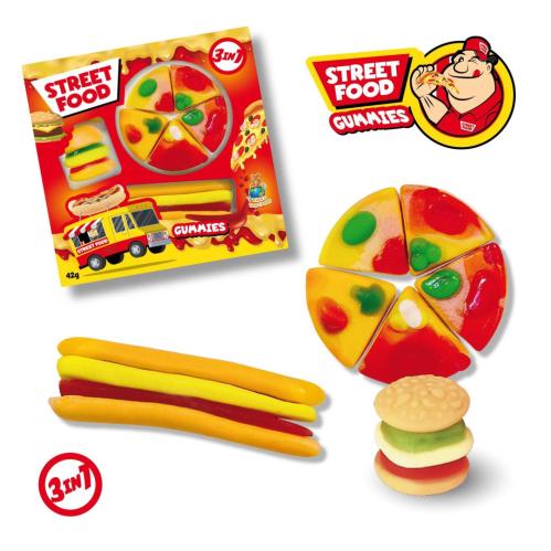 Street Food Gummies 42g x 16st