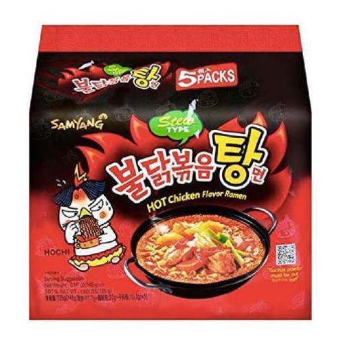 Samyang Buldak Hot Chicken Ramen Stew 140g x 5st