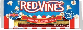 Red Vines Buttered Popcorn & Original Red Twists 113g x 9st