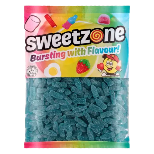 Sweetzone Blue Raspberry Bottles 1kg