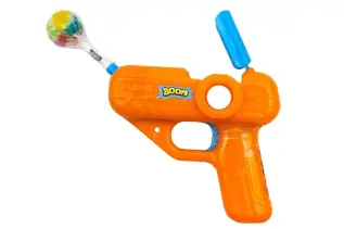 Johny Bee Pocket Gun Klubba 5g x 16st godis grossist