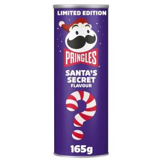Pringles Santas Secret Flavour 165g x 19st godis grossist