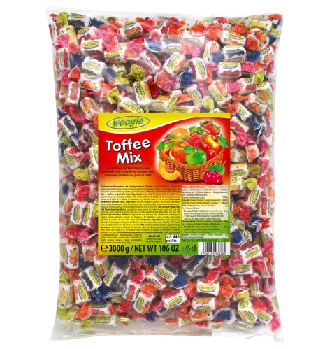 Woogie Toffee Mix 3kg