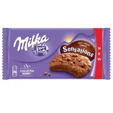 Milka Cookie Choco Sensations 156g x 12st godis grossist