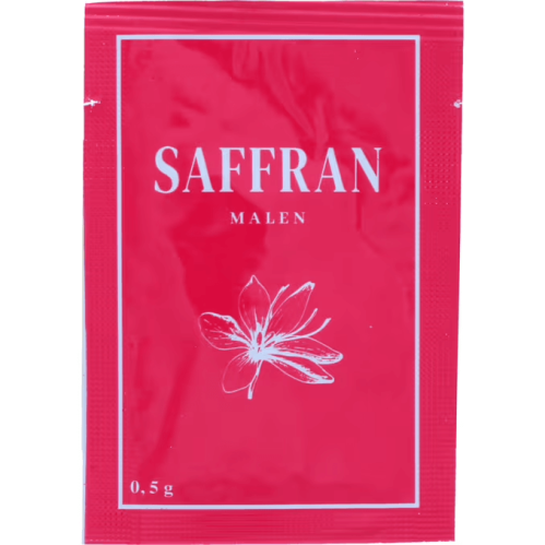 Malen Saffran 0,5g x 10st
