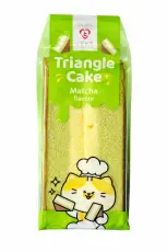 Tokimeki Triangle Sponge Cake Matcha Flavour 90g x 10st godis grossist