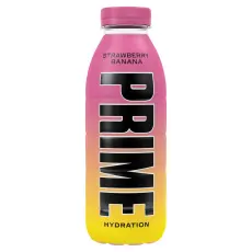 Prime Hydration Strawberry Banana 500ml x 12st