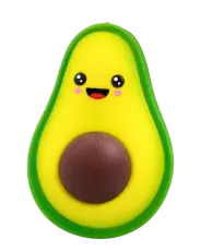 Avocado Squishy x 12st godis grossist