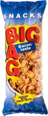 OK Snacks Big Bag Bacon Taste 330g x 15st godis grossist