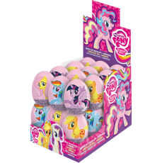 My Little Pony Choklad&auml;gg 20g x 24st godis grossist