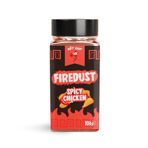 Hot Chip Firedust Spice Blend - Spicy Chicken 103g x 5st