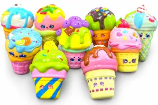 Squishy Ice Cream x 12st godis grossist