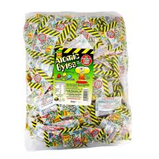 Toxic Waste Atomic Bytes Minip&aring;sar 3kg godis grossist