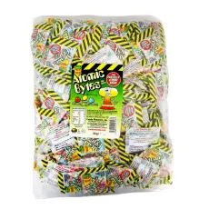 Toxic Waste Atomic Bytes Minip&aring;sar 3kg godis grossist