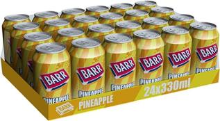 Barr Pineapple 33cl x 24st (helt flak)