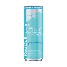 Red Bull Sugar Free Iced Vanilla Berry 25cl x 24st godis grossist