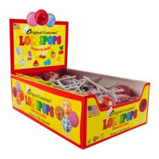 Original Gourmet Lollipops 48st