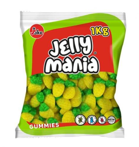 Jake Jelly Mania Pineapples 1kg