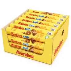 KLIPP Marabou Smil 78g x 28st godis grossist