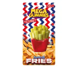 Felko Mega Gummies American Fries 120g x 11st godis grossist