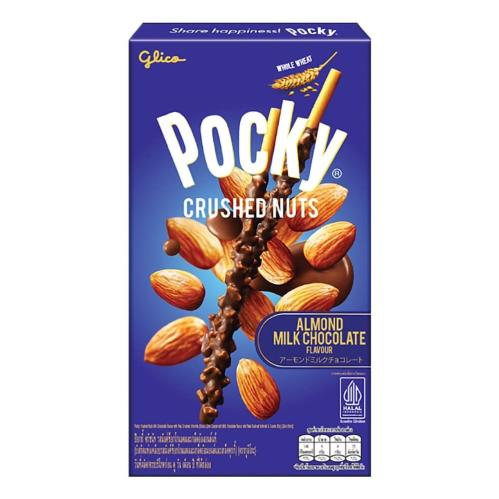 Pocky Crushed Nuts Almond Milk Chocolate 25g x 10st