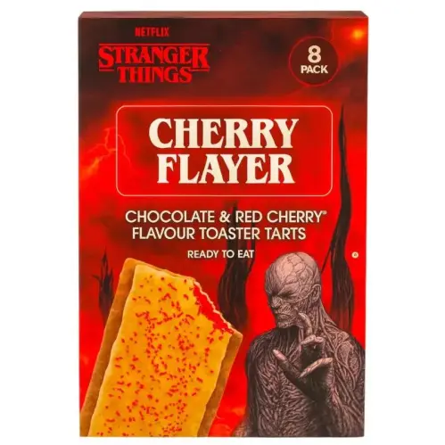 Stranger Things Toaster Tarts Chocolate & Red Cherry 280g x 12st