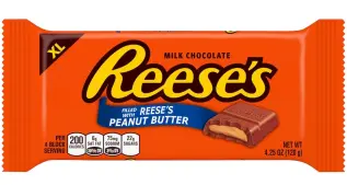 Reeses Milk Chocolate Peanut Butter Bar 120g x 12st
