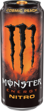 Monster Energy Nitro Cosmic Peach 50cl x 24st godis grossist