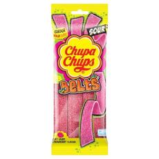 Chupa Chups Belts Strawberry 90g x 18st