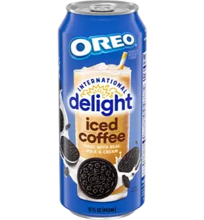International Delight Iced Coffee - Oreo 443ml x 12st godis grossist