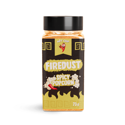 Hot Chip Firedust Spice Blend - Spicy Popcorn 73g x 5st