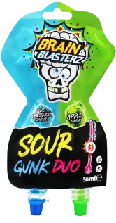 Brain Blasterz Sour Gunk Duo 56ml x 12st
