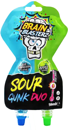 Brain Blasterz Sour Gunk Duo 56ml x 12st