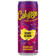 Calypso Zero Berry Bloom 330ml x 12st godis grossist