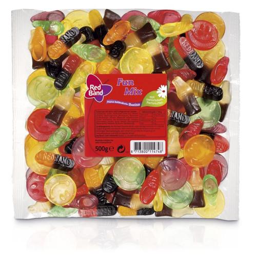 Red Band Fun Mix 500g