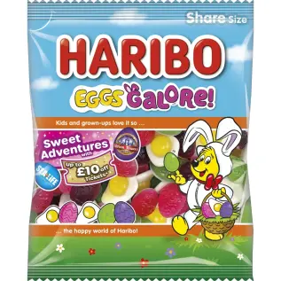 Haribo Eggs Galore 140g x 12st