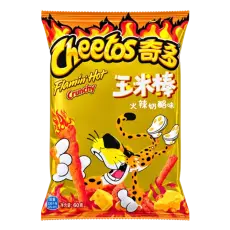 Cheetos Flamin Hot Crunchy 60g x 20st godis grossist