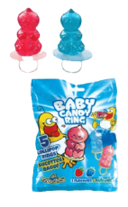 Baby Candy Ring 5-pack (50g) x 15st