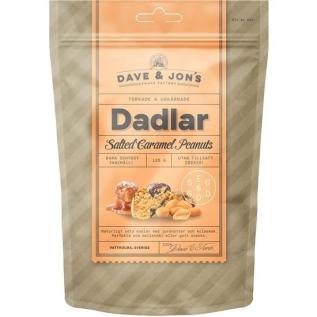 Dave & Jons Dadlar Salted Caramel Peanuts 125g x 16st