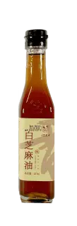 Sanfeng Pure Toasted White Sesame Oil 227ml x 24st godis grossist
