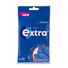Wrigleys Extra Tuggummi Strong mint 29g x 30st godis grossist